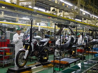 ホンダ熊本製作所、完全復旧…震災から5か月 画像