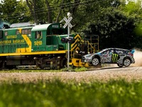 ケン・ブロック、ジムカーナシリーズ最新作で過激なドリフトを披露［動画］ 画像