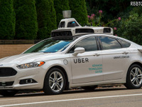 Uberの自動運転タクシーがスタート！…路上試験走行 画像