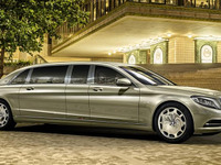 メルセデス マイバッハ、究極のサルーン S600プルマン 受注開始…8800万円 画像