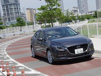 【マツダ アクセラ 試乗】本命ディーゼルはやっぱりこっち「22XD」…中村孝仁 画像