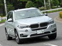 【BMW X5 xDrive40e 試乗】大柄ボディSUVとしては優れた環境性能…松下宏 画像