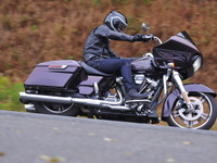 【ハーレー ロードグライドスペシャル 試乗】鼓動感タップリ！ミルウォーキーエイトエンジン…青木タカオ 画像