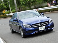 【メルセデスベンツ C350e 試乗】どんどんチャージしたくなる“直感的PHEV”…岩貞るみこ 画像