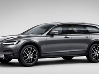 ボルボ V90 新型、「クロスカントリー」発表…SUV派生 画像
