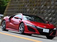 【ホンダ NSX 新型】さらに世界の先を行ったスーパーハンドリング・スーパーカー…桂伸一 画像