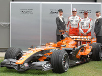 エチハド航空がスパイカーの冠スポンサーに 画像