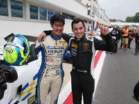 FIA-F4参戦中の根本悠生がイタリアGT選手権で快挙、デビューレースで初優勝を飾る 画像