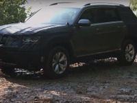 VWの新型SUV、公式スクープ？…2017年北米発売へ［動画］ 画像