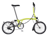 英国製折りたたみ自転車 ブロンプトン 2017年モデル発売 画像