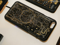 東京の電車路線図をプリント基板で表現した iPhoneケース 画像