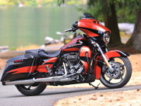 【ハーレー CVOストリートグライド 試乗】114ciならではの圧倒的トルク…青木タカオ 画像