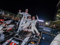 【WEC 第6戦】ポルシェ1号車ウェーバー組が3連勝…可夢偉組のトヨタ6号車は3位 画像