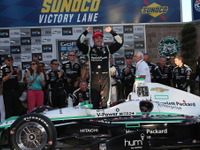 【INDYCAR 第16戦】シモン・パジェノーが初王座獲得、有終の5勝目…琢磨は最終戦14位 画像