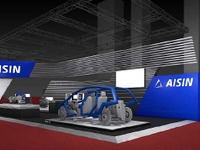【パリモーターショー16】アイシングループ、熱マネジメントシステムなどを紹介 画像