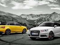 アウディ、欧州限定販売の A1クワトロ をイメージした S1 特別仕様を発売 画像