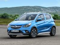 【パリモーターショー16】オペルの入門車、カール に「ロックス」…SUV派生 画像