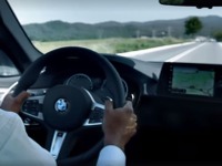 BMW 5シリーズ 次期型、インテリアが見えた 画像