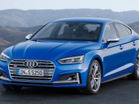アウディ S5 スポーツバック 新型、354馬力ターボ搭載 画像