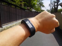 【GARMIN vivosmartJ HR+ インプレ後編】ランやウォーク限定だが、幅広いユーザーが活用できるガジェット 画像