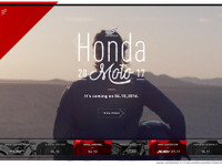 ホンダ、大型二輪車のサイトを開設---個々のバイクに短編ドラマ 画像