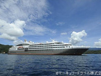 クルーズ船「ロストラル」が東京港晴海ふ頭に初入港　10月10日 画像
