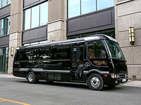 三菱ふそう、ベトナムで小型バス ローザ 250台を受注…リムジン仕様向けベース車両 画像