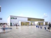 JR東日本、銚子駅を「灯台」「醤油蔵」のイメージで建替 画像