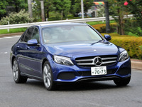 【メルセデスベンツ C350e 試乗】他の Cクラス の出来が良いだけに…片岡英明 画像