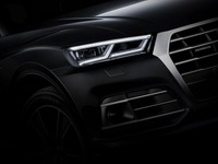 【パリモーターショー16】アウディ Q5 新型、表情見えた…大胆チェンジ 画像
