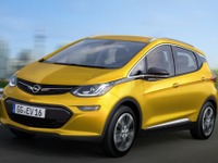 【パリモーターショー16】オペルのEV、アンペラe …クラス最長の400km走行可 画像