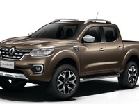 【パリモーターショー16】ルノー アラスカン、欧州初公開へ…初のピックアップ 画像