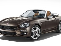 【パリモーターショー16】フィアット124 スパイダー に「アメリカ」…50周年記念車 画像