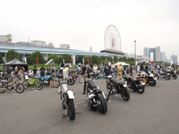 【Deus Bike Build Off 2016】お台場にカスタムバイクが集結！ 画像