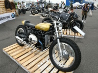 【Deus Bike Build Off 2016】外国車勢もカスタムシーンに熱視線！ 画像