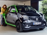 【パリモーターショー16】スマート フォーフォー にEV、新型に初設定 画像