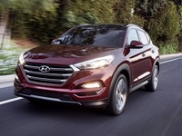 ヒュンダイのSUV ツーソン、米国でリコール…アクセル踏んでも動かない 画像