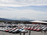 マツダファン6000人が富士スピードウェイに集結…Be a driver. Experience at FUJI SPEEDWAY 画像
