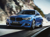BMW 3シリーズ グランツーリスモ、新型発表…新世代エンジン搭載 画像