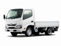 トヨタ、ダイナ/トヨエース1トン積系を一部改良…フロントビュー刷新など 画像