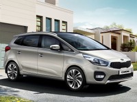 【パリモーターショー16】キアの小型MPV、カレンス …初の大幅改良 画像
