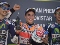 【MotoGP 第14戦アラゴン】マルケスが激戦を制し、今季4勝目 画像