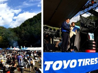 サロマ大収穫祭、東洋ゴムがテストコースを提供 10月2日 画像