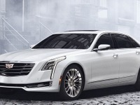 キャデラック CT6 、米国でリコール…シートベルトに不具合 画像