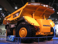 コマツ、新コンセプトの無人ダンプ車両を開発［動画］ 画像