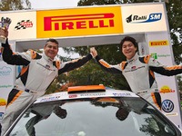 トヨタのラリー選手育成プログラム、フィンランド選手権最終戦で総合3位 画像