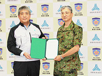 首都高と陸上自衛隊、災害時における連携協定を締結 画像
