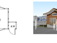 JR東日本、男鹿線の脇本駅を改築へ 画像