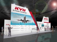 【国際航空宇宙展16】KYB、航空機用アクチュエーターなどを紹介［事前］ 画像