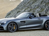 【パリモーターショー16】メルセデス AMG GT ロードスター に「C」…557馬力に強化 画像